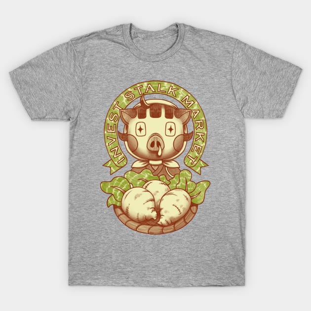 The Pig of Wolfstreet T-Shirt by zeroaxis
